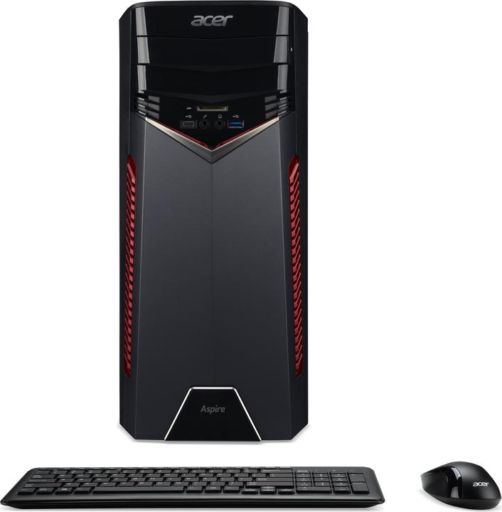 Produktbild Acer Aspire GX-781 (Intel Core i7-7700, 16 GB, 256 GB, GeForce GTX 1060)