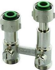 Actual product image Thermrad Super 8 H-Blok, Teleskopisk 25mm 3/4" lodret