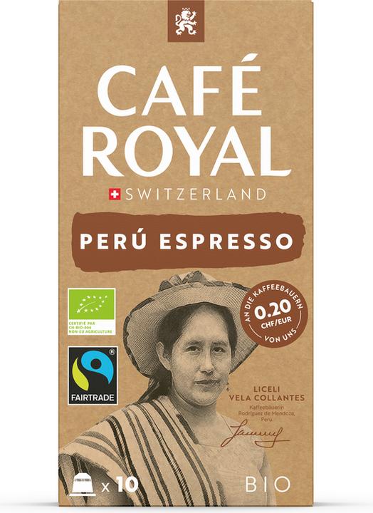 Produktbild Café Royal MH Royal Peru (10 x Port.)
