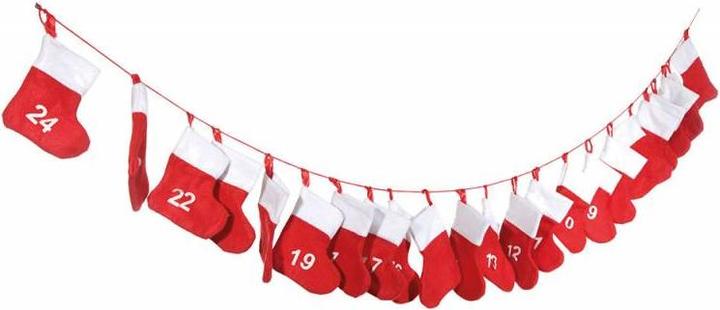 Produktbild Cepewa MIK Funshopping Adventskalender zum Befüllen aus Filz Weihnachtsbaum