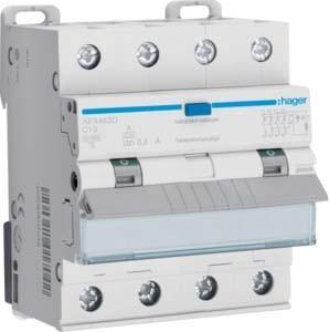 Immagine prodotto Hager HAG AFX463D FI-LS 4P 10kA C-13A 300mA A