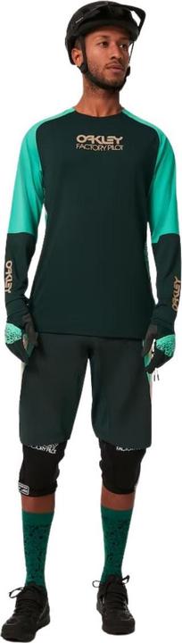 Oakley Factory Pilot MTB II Radtrikot langärmlig