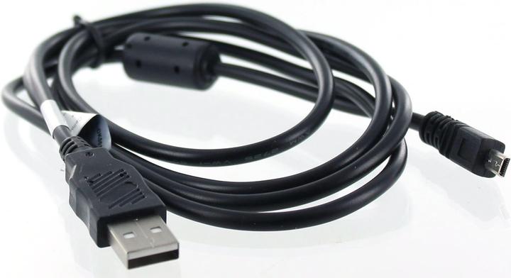 Actual product image AGI USB charging cable compatible with Sony DSC-W830