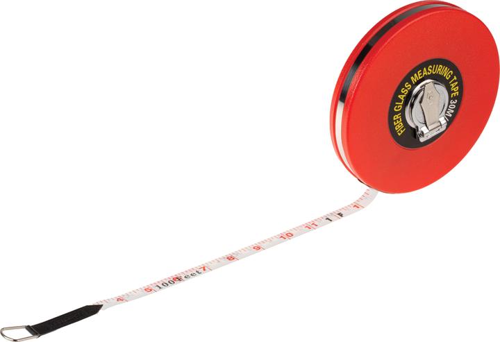 Image du produit Rs Pro fiberglass tape 30M measure tape (Métrique)