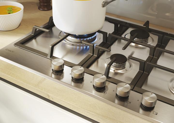 Produktbild Candy CHG7WL4WTX 4-Flammen-Gaskochfeld