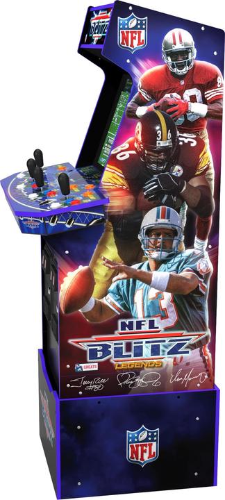Produktbild Arcade1Up NFL Blitz 3-in-1 Wifi