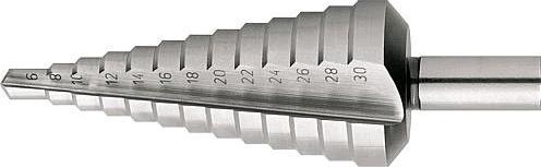 Produktbild Exact HSS Stufenbohrer 6 - 30 mm 160 (10 mm)