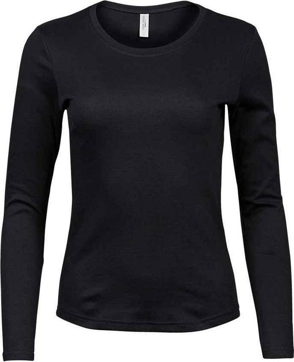 Immagine prodotto Tee Jays Interlock Maglietta Manica Lunga Donna (L)