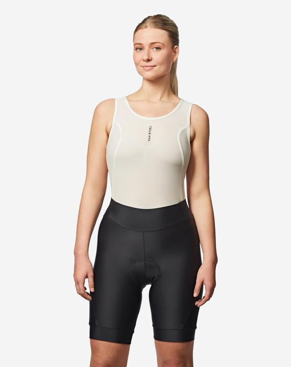 Van rysel Women's Bibless Summer Road Cycling Shorts Discover - Black
