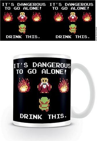 The Legend of Zelda : Drink This Mug