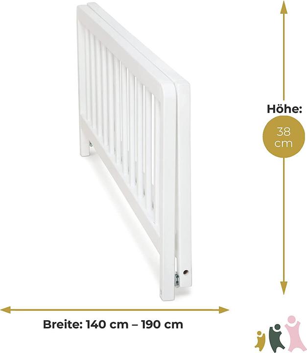 Image du produit Geuther Protège-lit (90 cm)