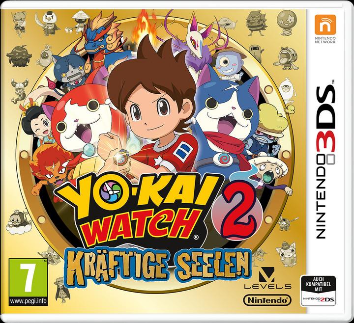 Immagine prodotto Nintendo Yo-kai Watch 2: anime forti (3DS, IT)