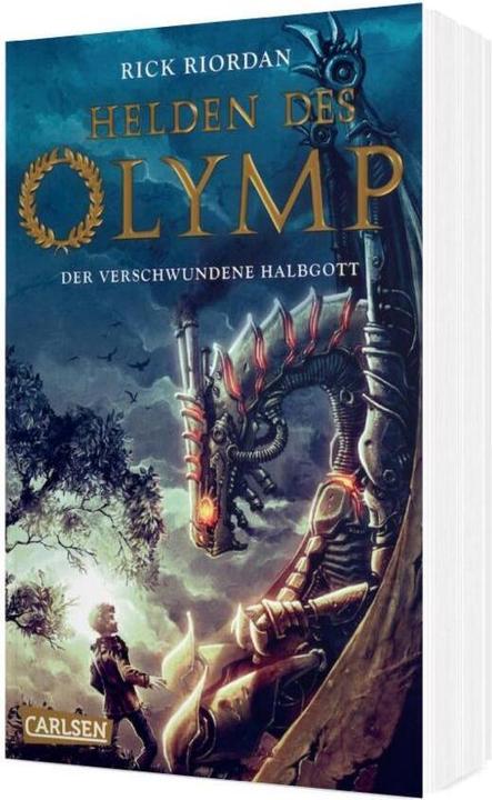Produktbild Der verschwundene Halbgott (Deutsch, Rick Riordan, 2014)