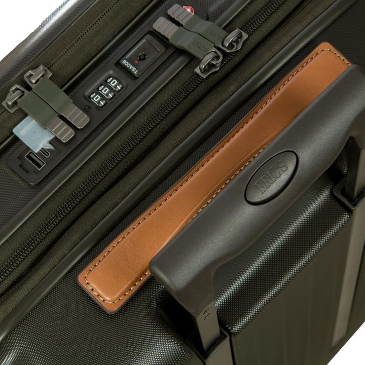 Actual product image Brics Taormina 4 Rollen Trolley S 57 cm mit Dehnfalte (47 l, Hand luggage (up to 50 litres))