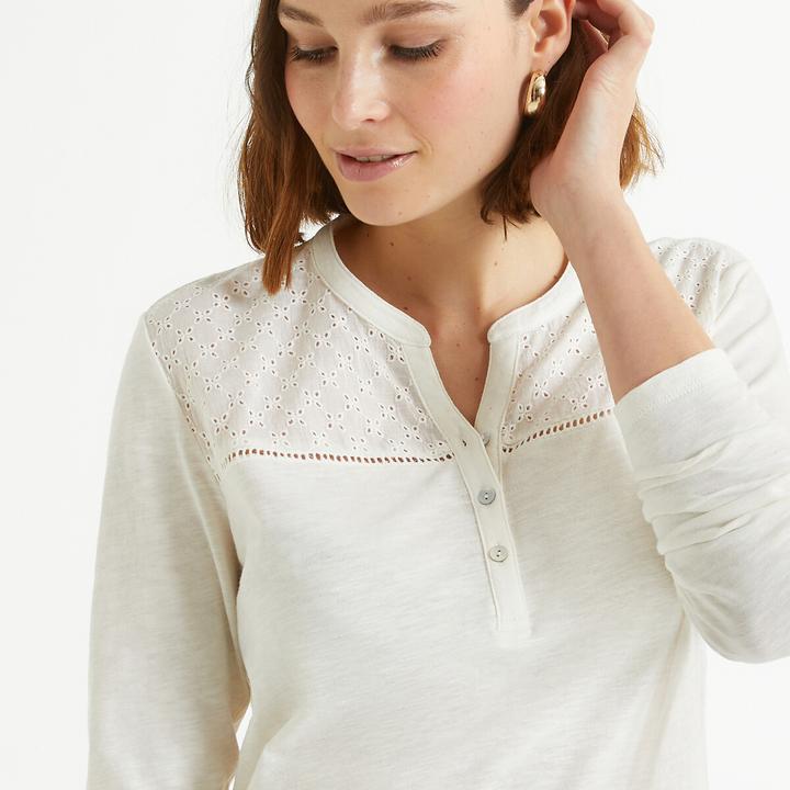 Immagine prodotto Anne Weyburn Camicia con scollo henley (50)