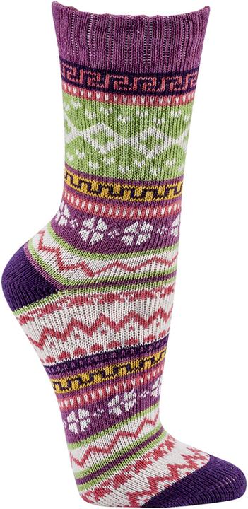 Image du produit Jenni Hemden Norweger Socken Farbig (Une unité par pack, 35 - 38)