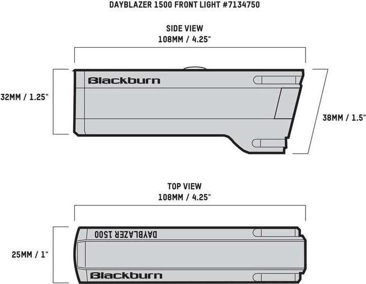 Immagine prodotto Blackburn Dayblazer (1500 lm)