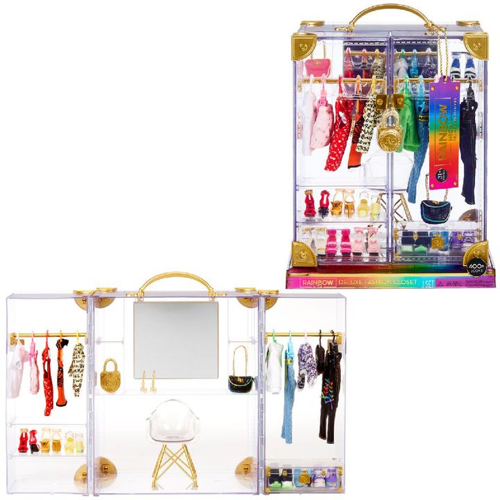 Actual product image Rainbow High Deluxe Fashion Closet