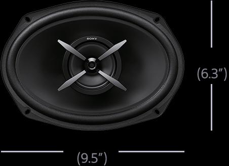 Actual product image Sony Xsfb 6920e (420 W, 16 cm, 6 x 9")