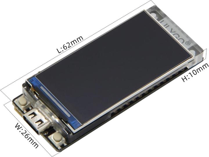 Produktbild Lilygo T-Display-S3 ESP32-S3 mit 1.9 Inch Display