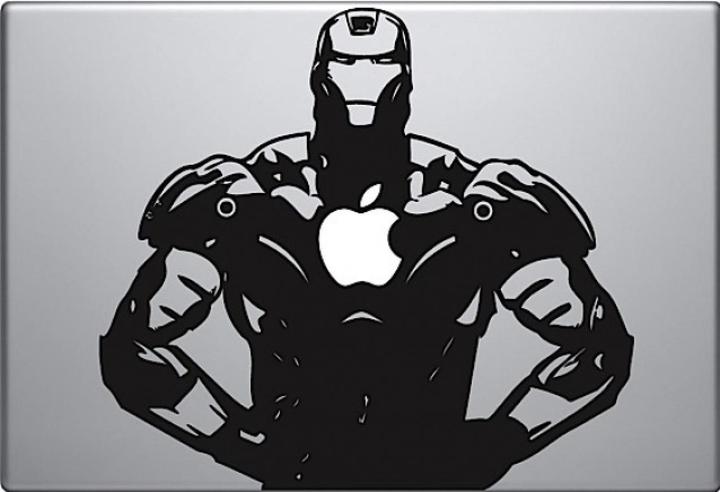 Image du produit Screenguard MacBook Decal Vinyl Skin Artwork (Apple)