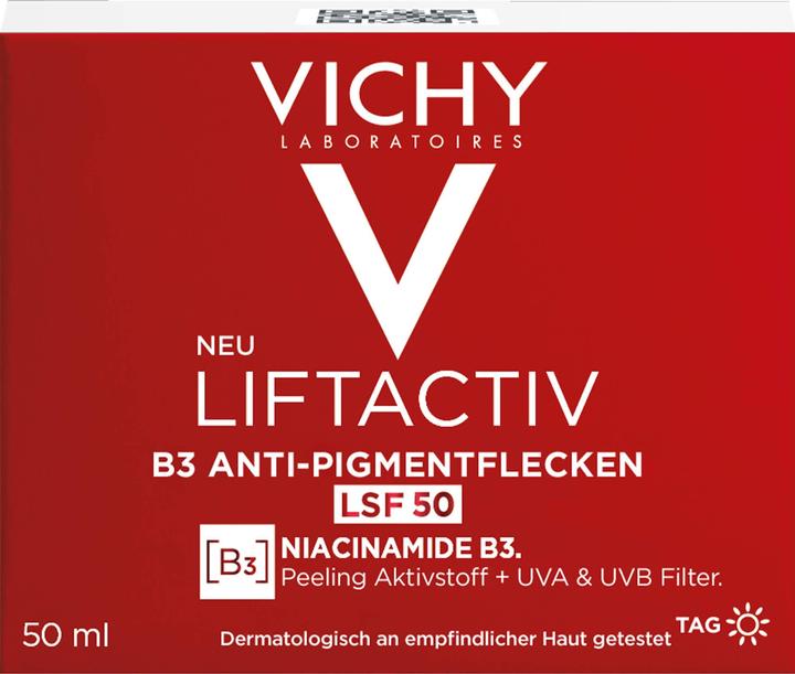Image du produit Vichy Liftactiv (50 ml, Crème de jour, SPF 50)