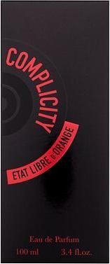 Image du produit Etat Libre D'Orange Dangerous Complicity by Eau de Parfum Spray (Unisex) 100 ml (Eau de parfum, 100 ml)