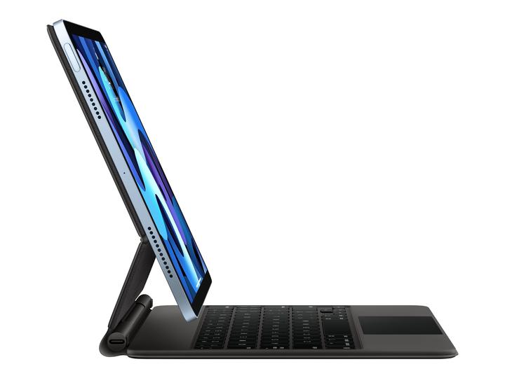 Immagine prodotto Apple Tastiera magica US-Layout (US, iPad Pro 11 2021 (3a generazione), iPad Pro 11 2022 (quarta generazione), iPad Air 2020 (4. Gen), iPad Air 2022 (5a generazione), iPad Pro 11 2018 (1. Gen), iPad Pro 11 2020 (2. Gen))