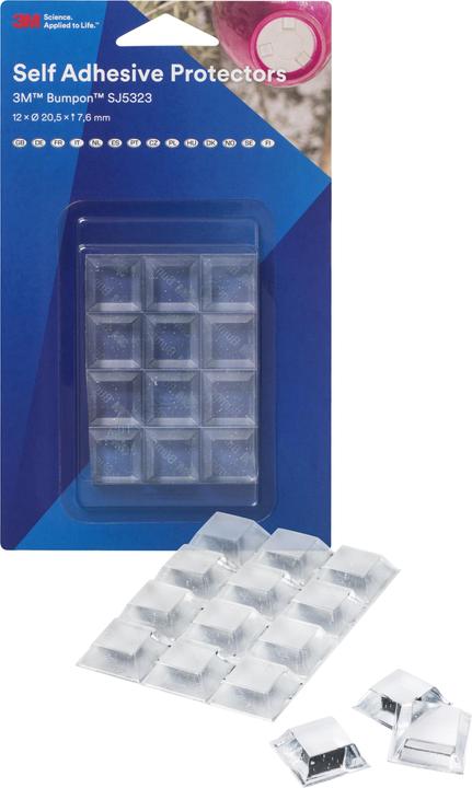 Productafbeelding 3M Bumpon (Stopdemper, 12 Stuk)