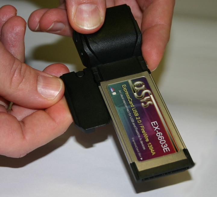 Immagine prodotto Exsys EX-10000 Kit ExpressCard 34/54 mm per la stabilizzazione