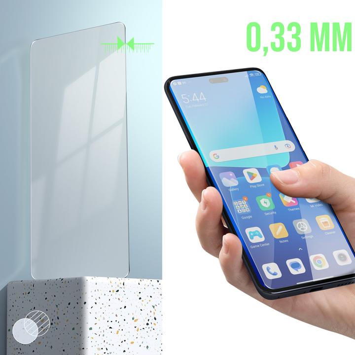 Image du produit Avizar Film de protection d'écran en verre de dureté 9H (1 pièce(s), Xiaomi 13 Lite)