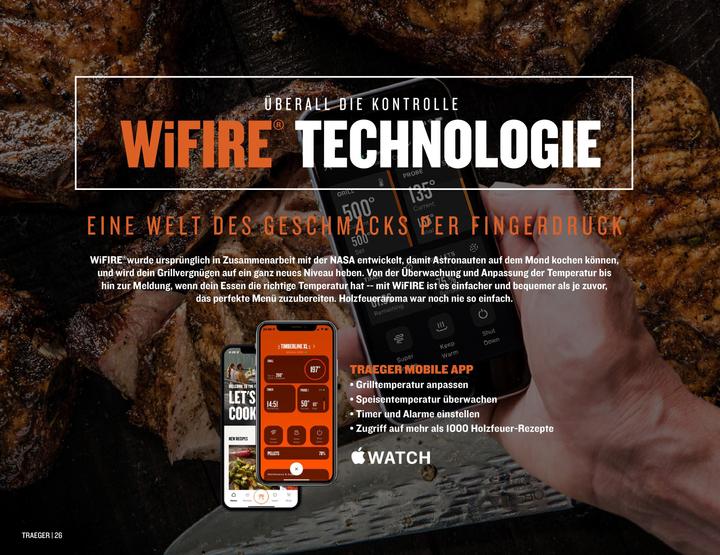 Produktbild Traeger Pro 575