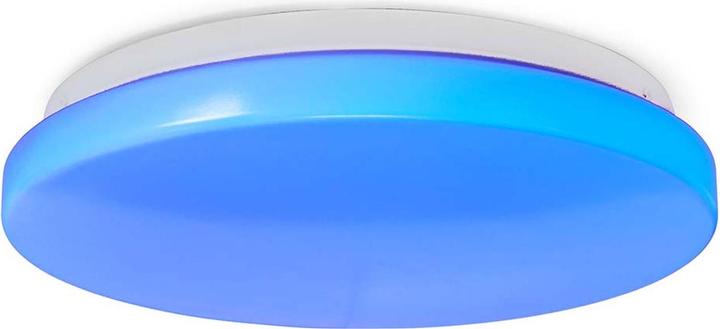 Image du produit Nedis SmartLife Plafonnier | Wi-Fi | RGB / Blanc chaud à froid | Rond | Diamètre : 260 mm | 18 (1820 lm)