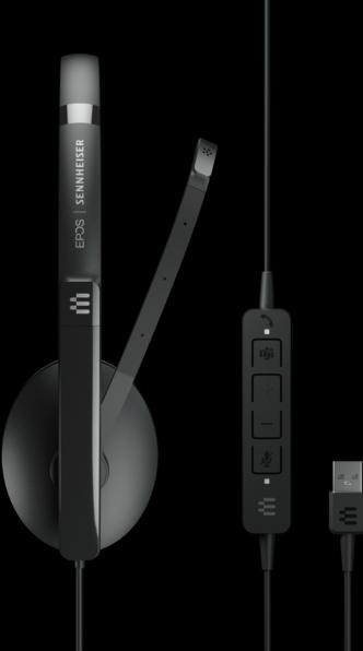 Immagine prodotto Sennheiser Adapt 160T (Cablato, USB-A)