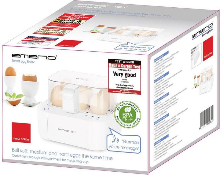 Produktbild Emerio Eierkocher (EU-Stecker)