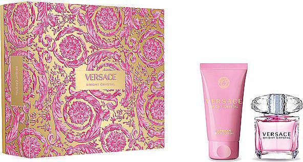 Versace Geschenkset Bright Crystal Set / (Parfum set)