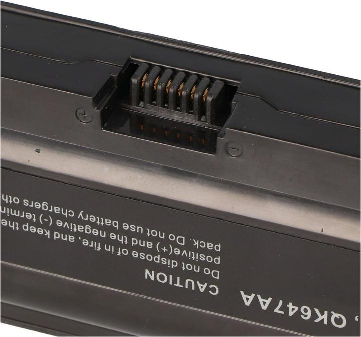 Actual product image HP Battery Probook 4730S, 633734-151, 633807-001, HSTNN-I98C, HSTNN-IB25, HSTNN-IB2S (8 Cells, 4400 mAh)