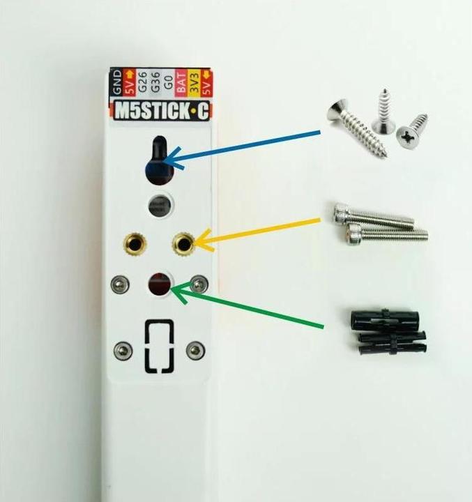 Immagine prodotto M5Stack Batteria 18650C a M5StickC