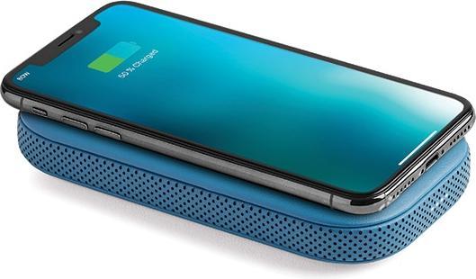 Image du produit Lexon Powersound Powerbank indukcyjny 5000 mAh z głośnikiem bluetooth ciemnoniebieski/dark blue LA12 (5000 mAh)