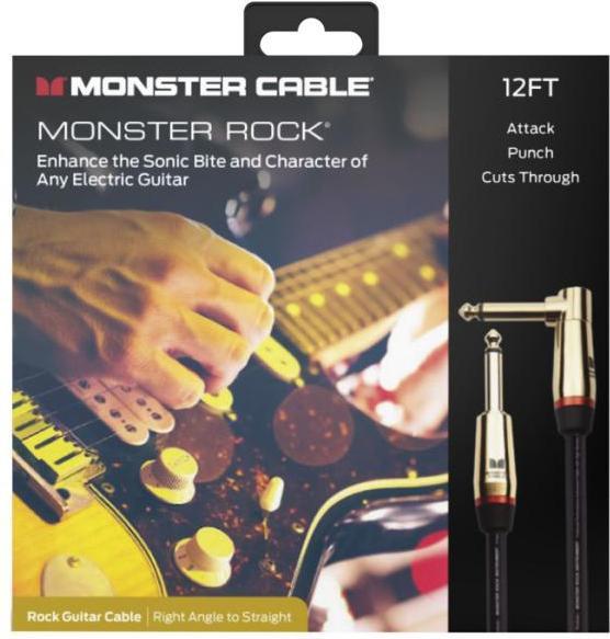 Image du produit Monster Prolink Rock (3.70 m, jack 6.3mm)