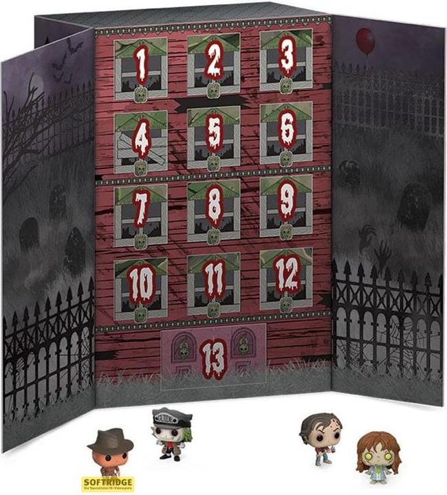 Productafbeelding Funko 13 dagen Spookachtige Halloween aftelkalender