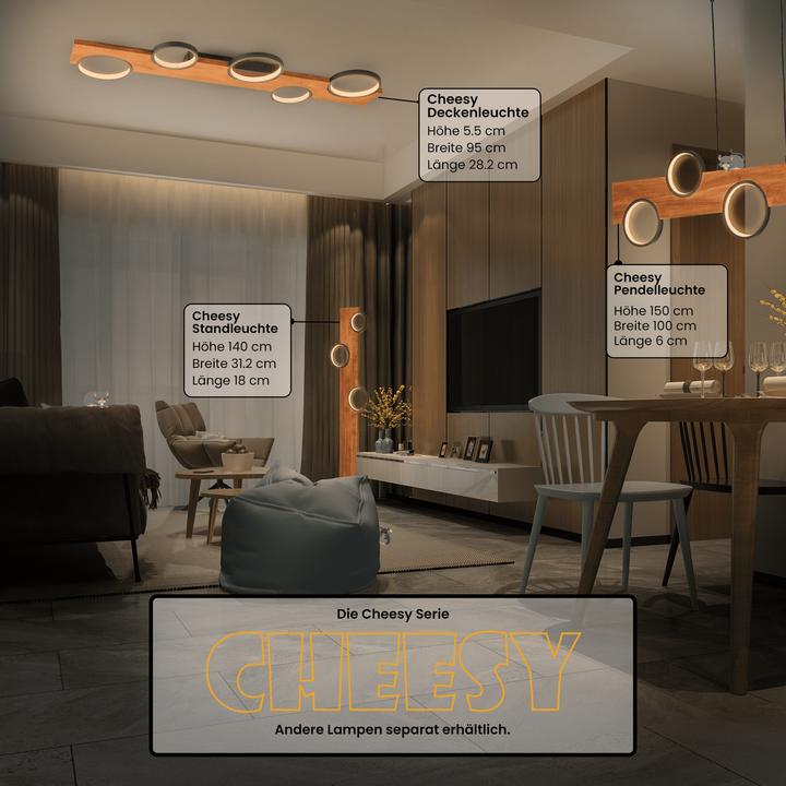 Produktbild Brilliant Cheesy (2300 lm)