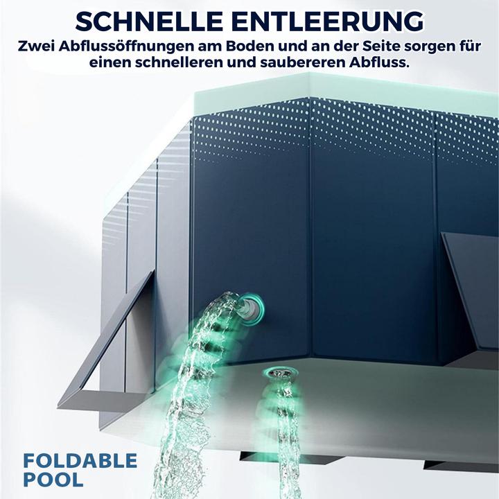 Actual product image Best direct Foldable Pool