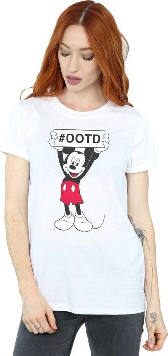 Immagine prodotto Disney Mickey MouseOutfit Of The Day Maglietta Ampia Donna (L)