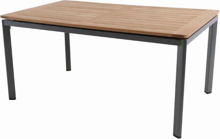 Produktbild Royal Garden Alutapo Dining Tisch Aluminium/Teak (95 cm)