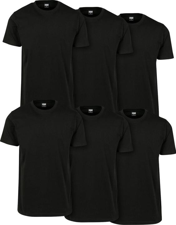 Immagine prodotto Urban Classics Basic Tee 6-Pack (XL)
