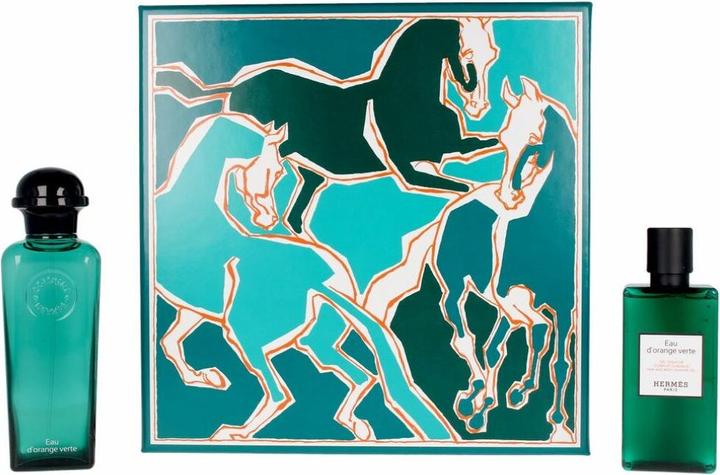 Hermès Concentre d'Orange Verte Eau De Cologneunisex Giftset 180 ml (Eau de cologne, 180 ml)