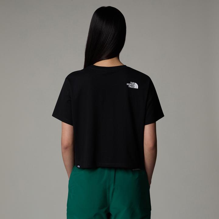 Image du produit North Face Tee Femmes Cropped Simple Dome (L)