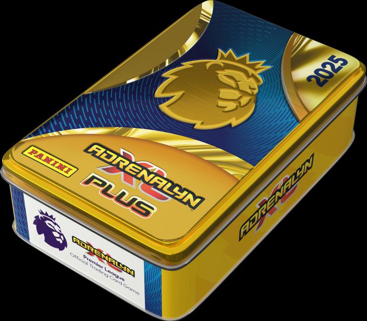 Immagine prodotto Panini - Adrenalyn XL: Premier League 24/25 PLUS - Mega Tin (PAN2438) (Pacchetto Booster)