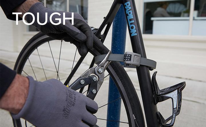 Produktbild Ottolock HEXBAND Stahl & Kevlar Fahrradschloss Grösse US